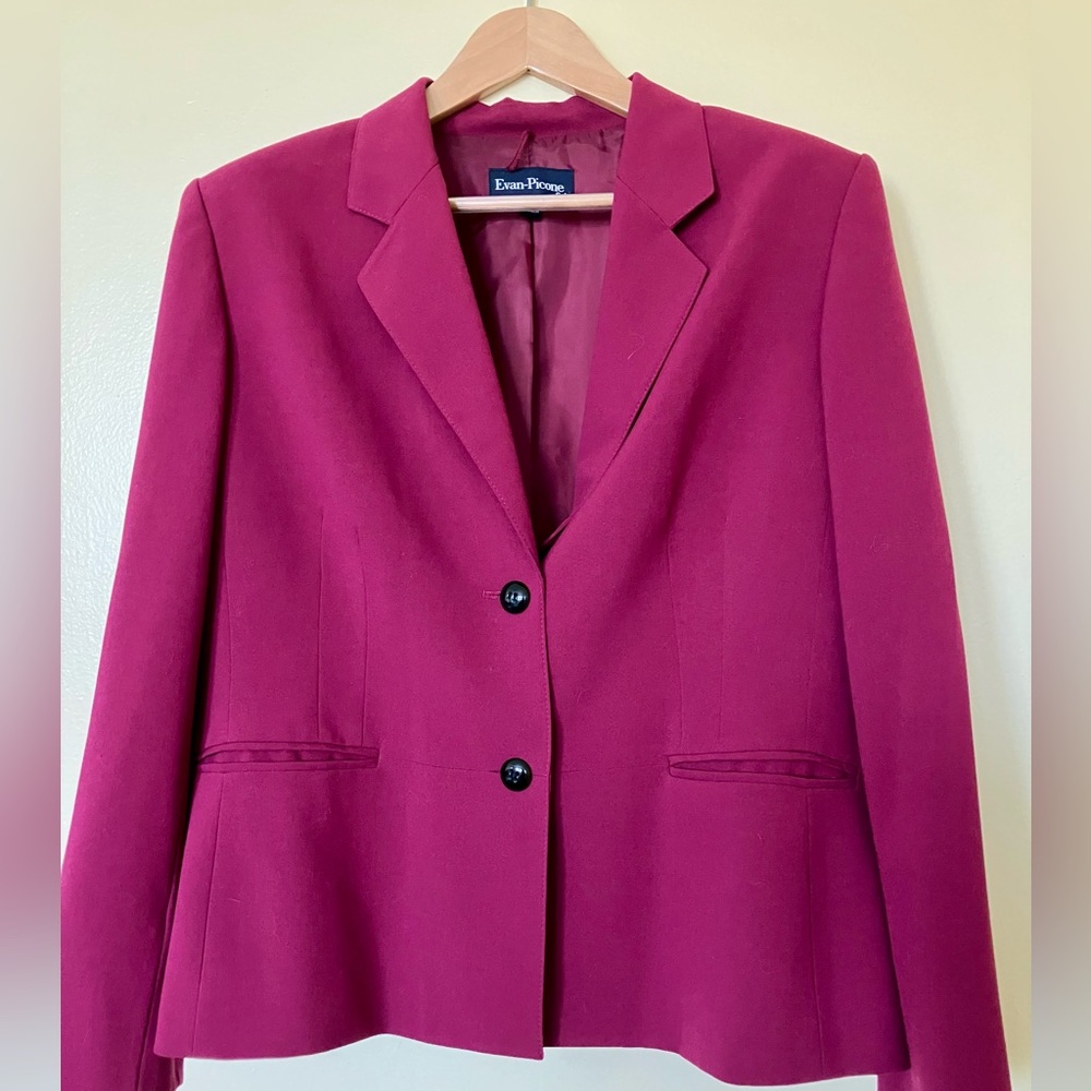 Evan Picone Women's Berry Blazer